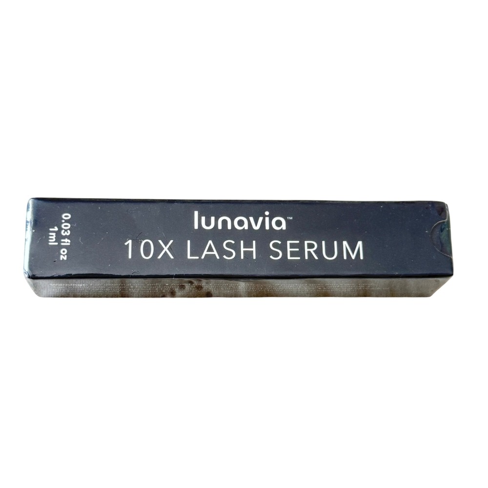 Lunavia 10X Lash Serum 1ml 0.03 fl oz Eyelash Enhancer‎ Treatment New Sealed